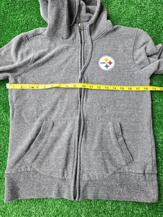 NFL Pittsburgh Steelers full zip hoodie - Picture 5 of 6